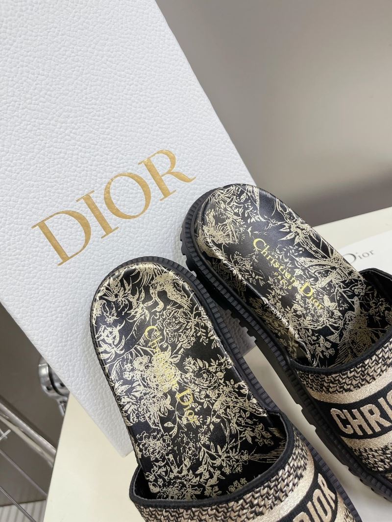 Christian Dior Slippers